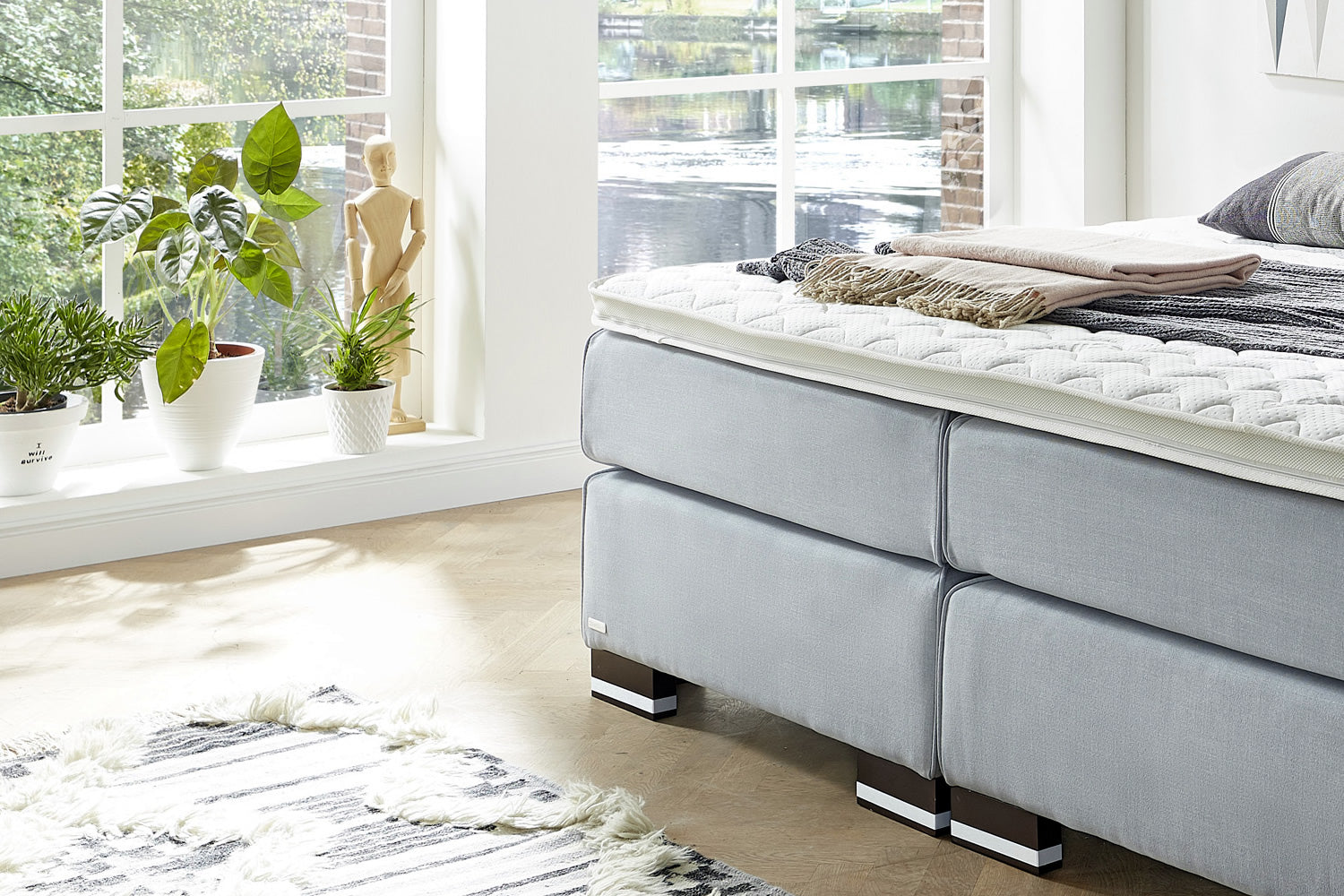 Boxspringbett 180x200