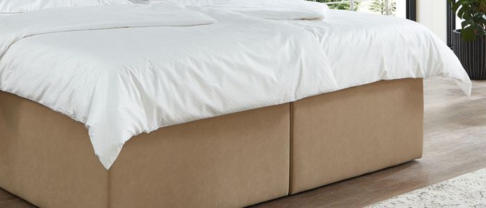 Boxspringbett mit oder ohne Topper