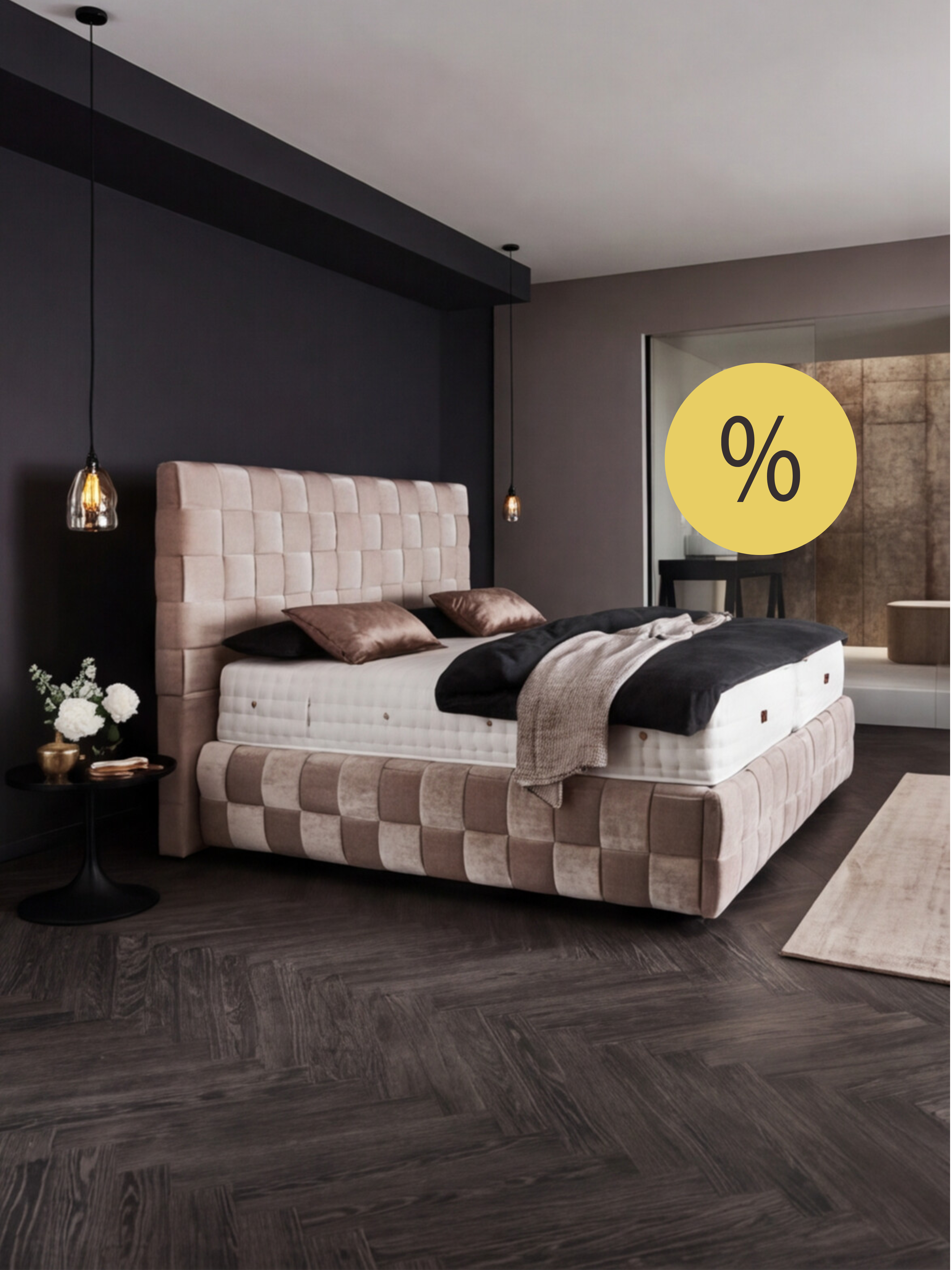 Luxus Boxspringbetten