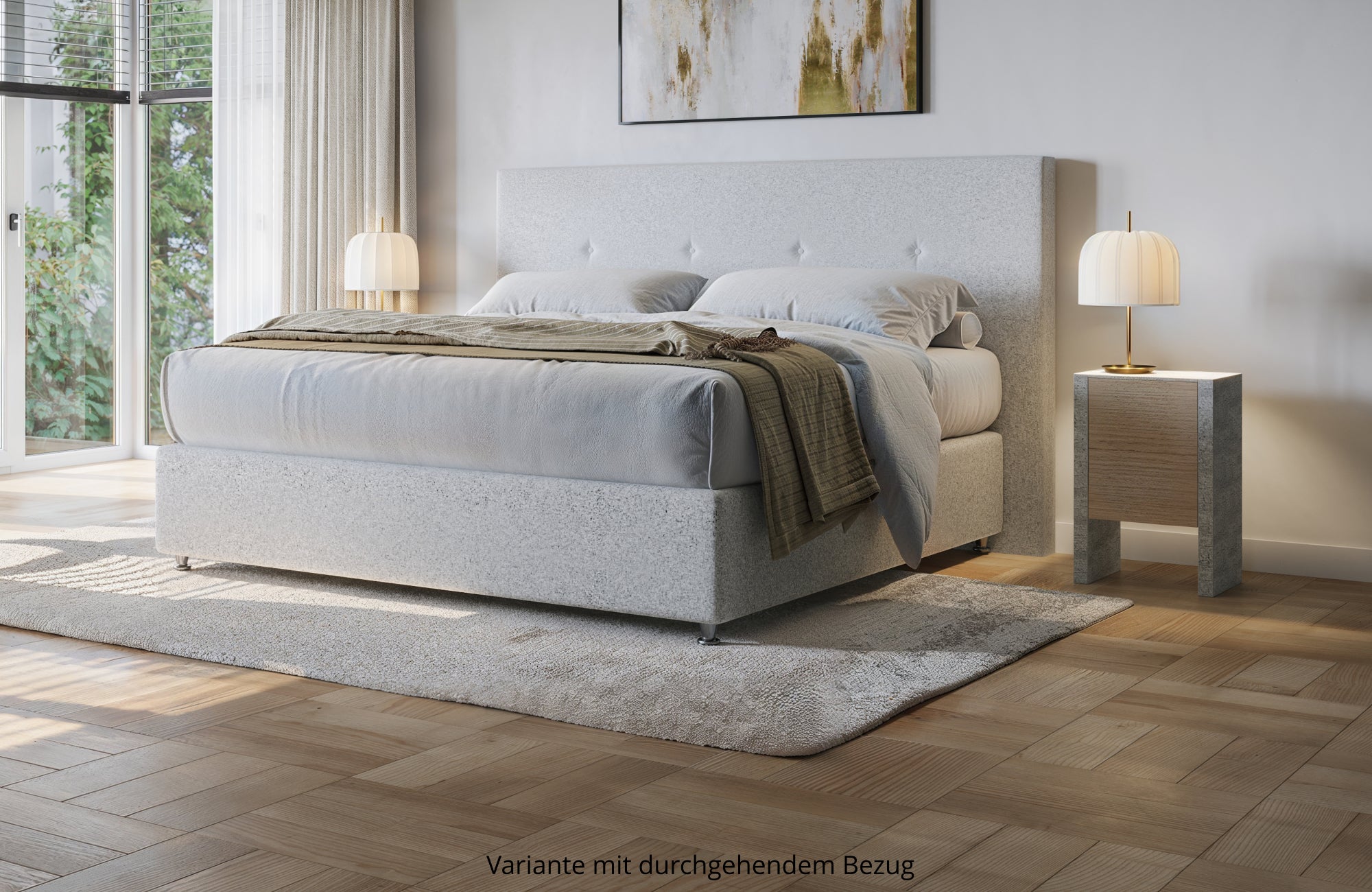 Premium Boxspringbett Chiara cpb_product SWISSpur