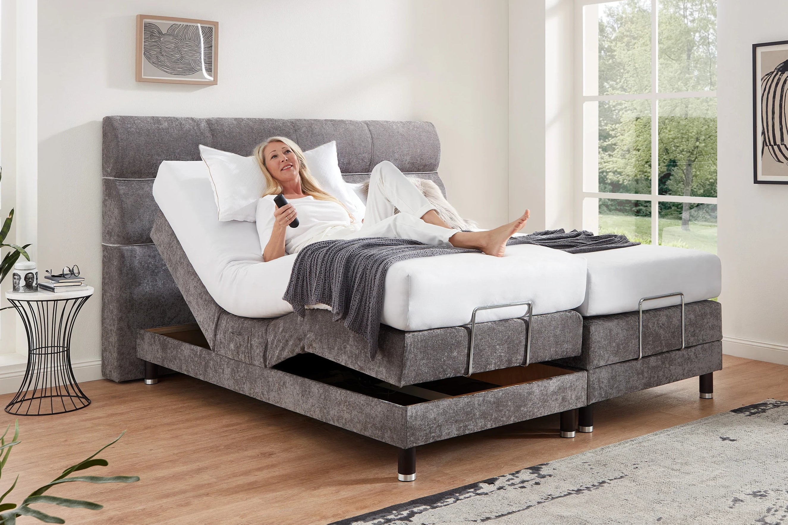 Premium Boxspringbett Milano cpb_product SWISSpur