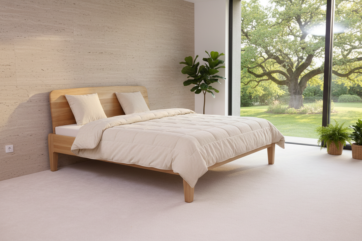 Massivholzbett Nivia aus Eiche cpb_product SWISSpur