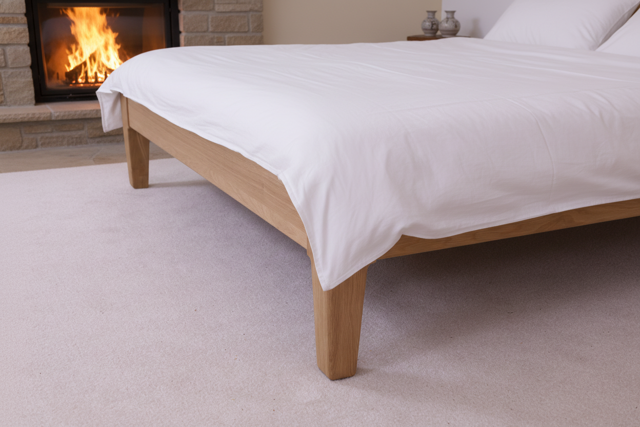 Massivholzbett Nivia aus Eiche cpb_product SWISSpur