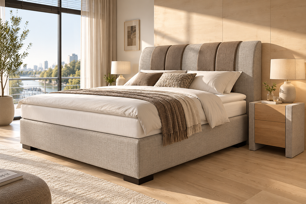 Premium Boxspringbett Como cpb_product SWISSpur
