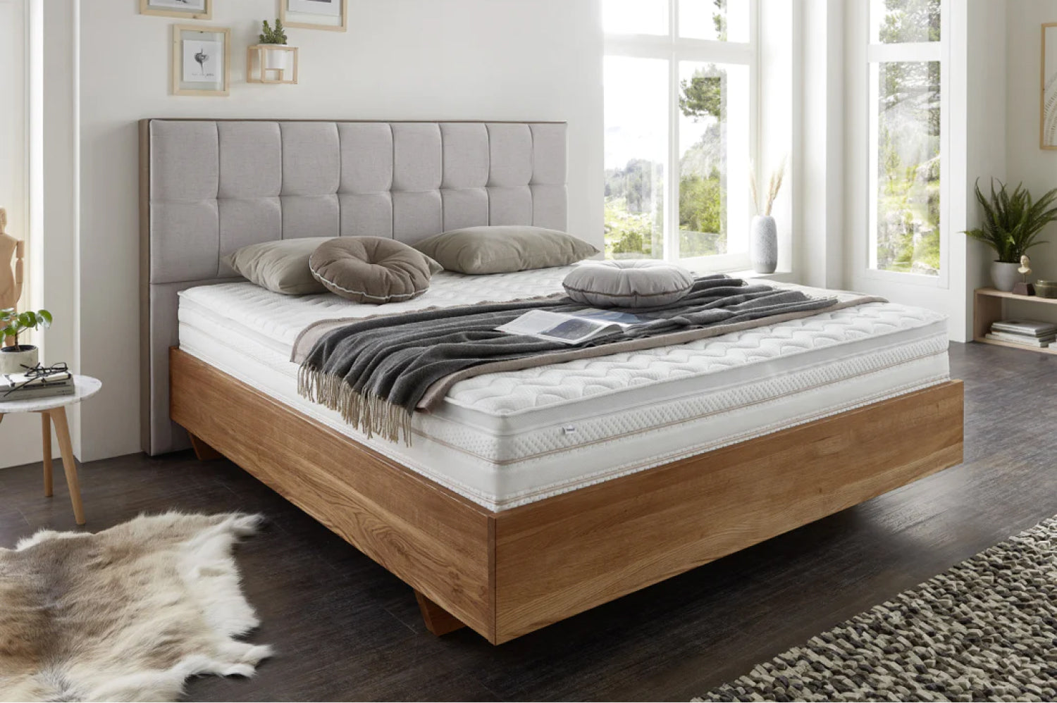 Eiche Nature Massivholzbett Ladir-Copy cpb_product SWISSpur