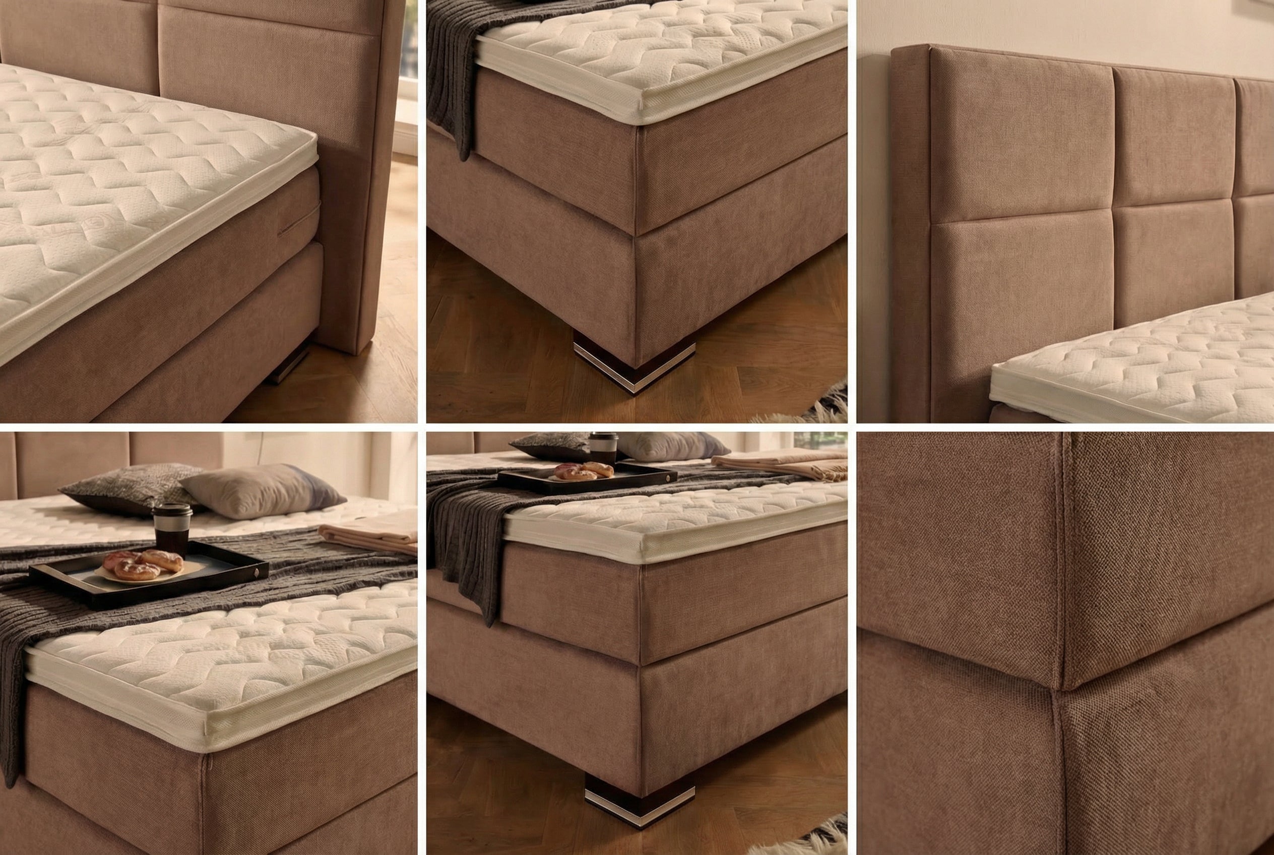Premium Boxspringbett Aida