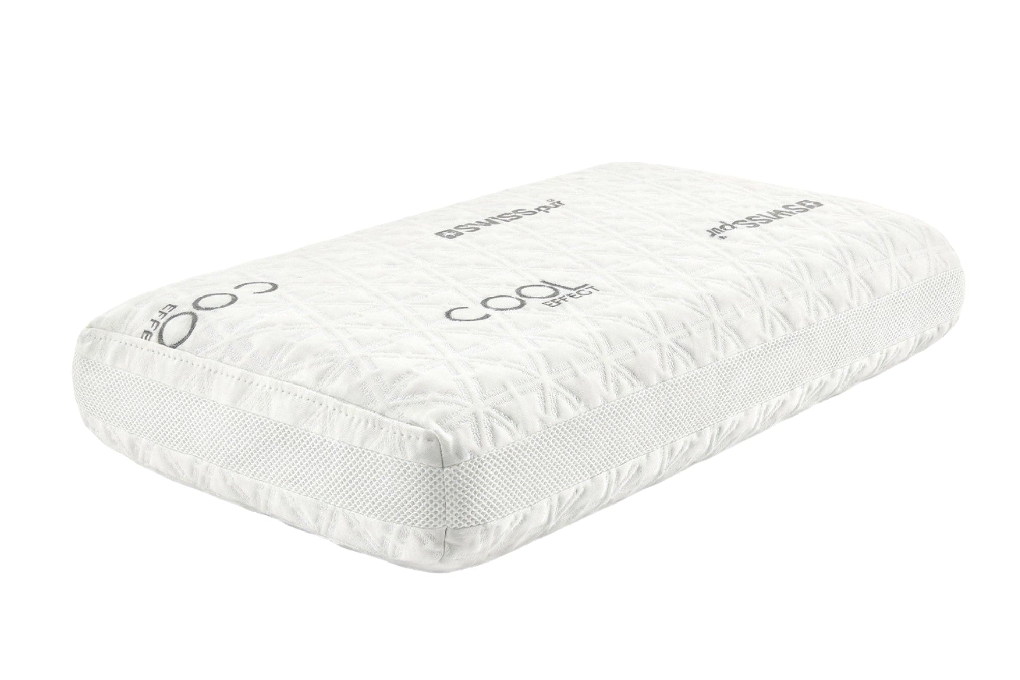 Orthopädisches Kopfkissen "SWISSpur Aqua COOL" SWISSpur