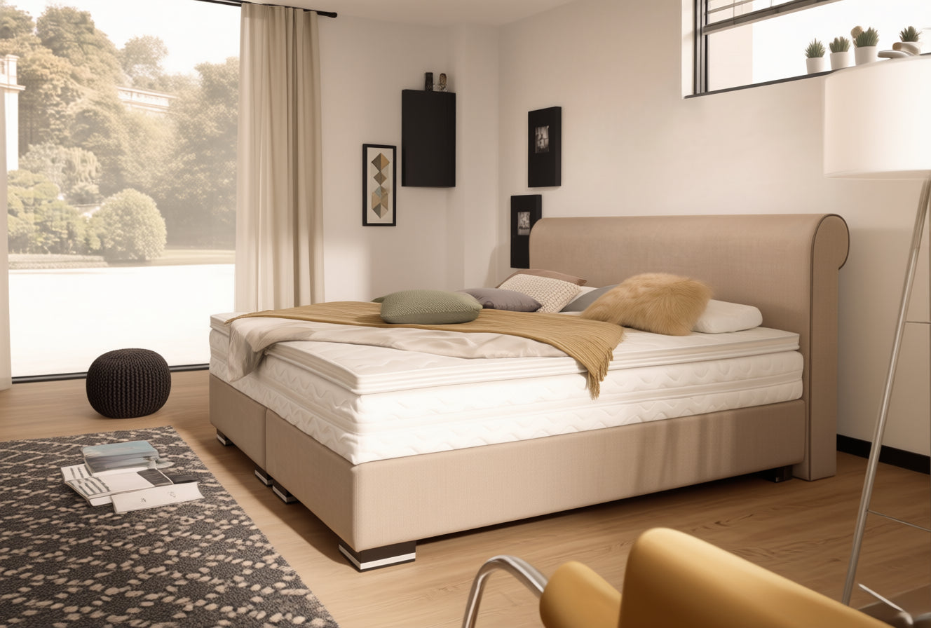 Premium Boxspringbett Lausanne cpb_product SWISSpur