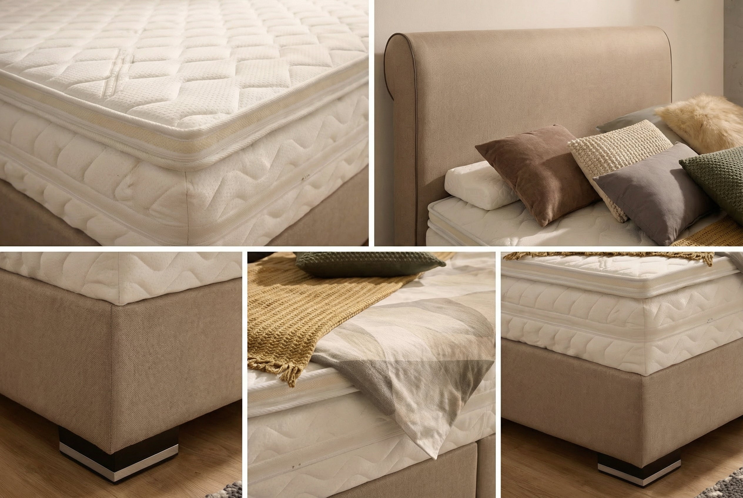 Premium Boxspringbett Lausanne cpb_product SWISSpur