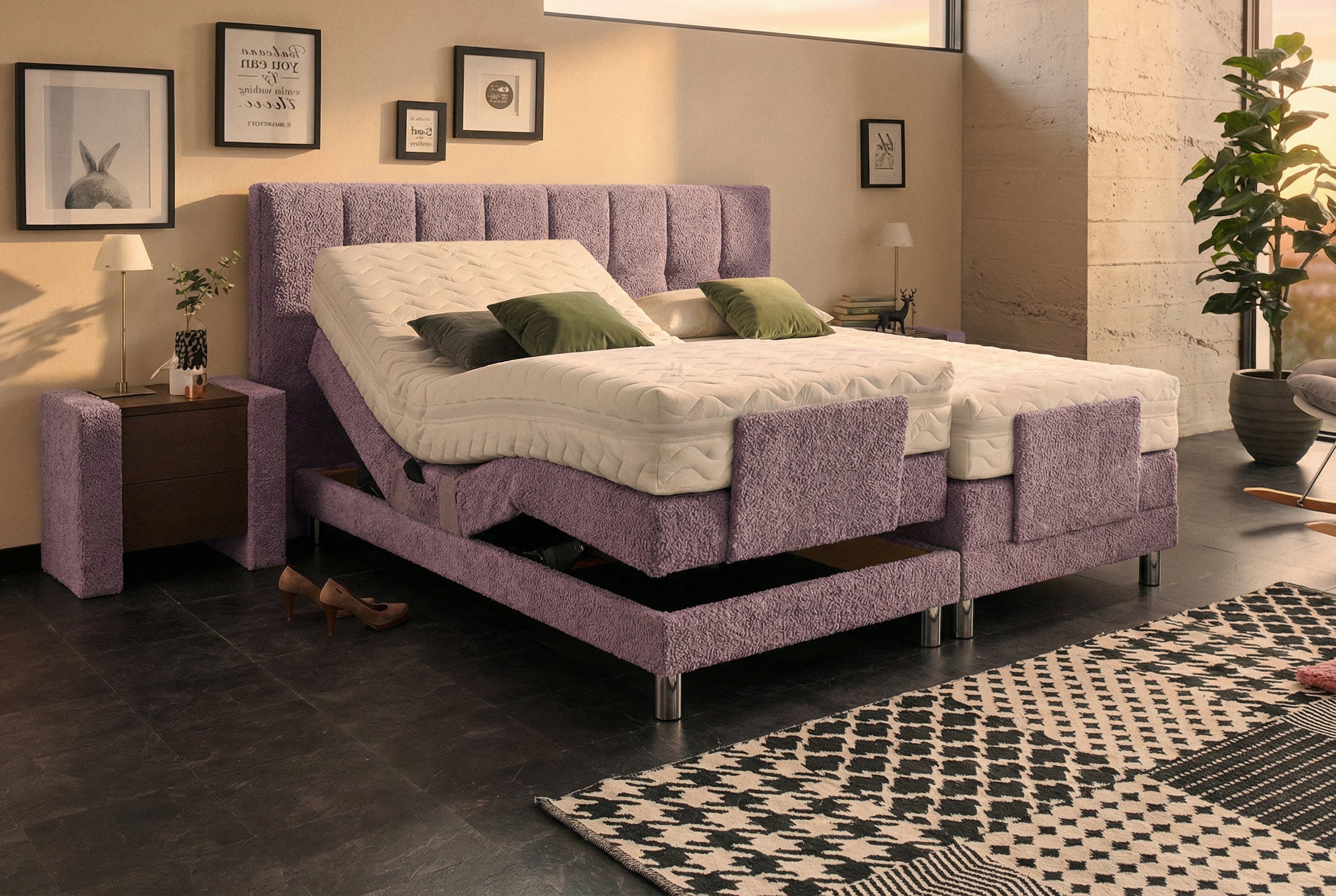 Lit Boxspring Premium Davos