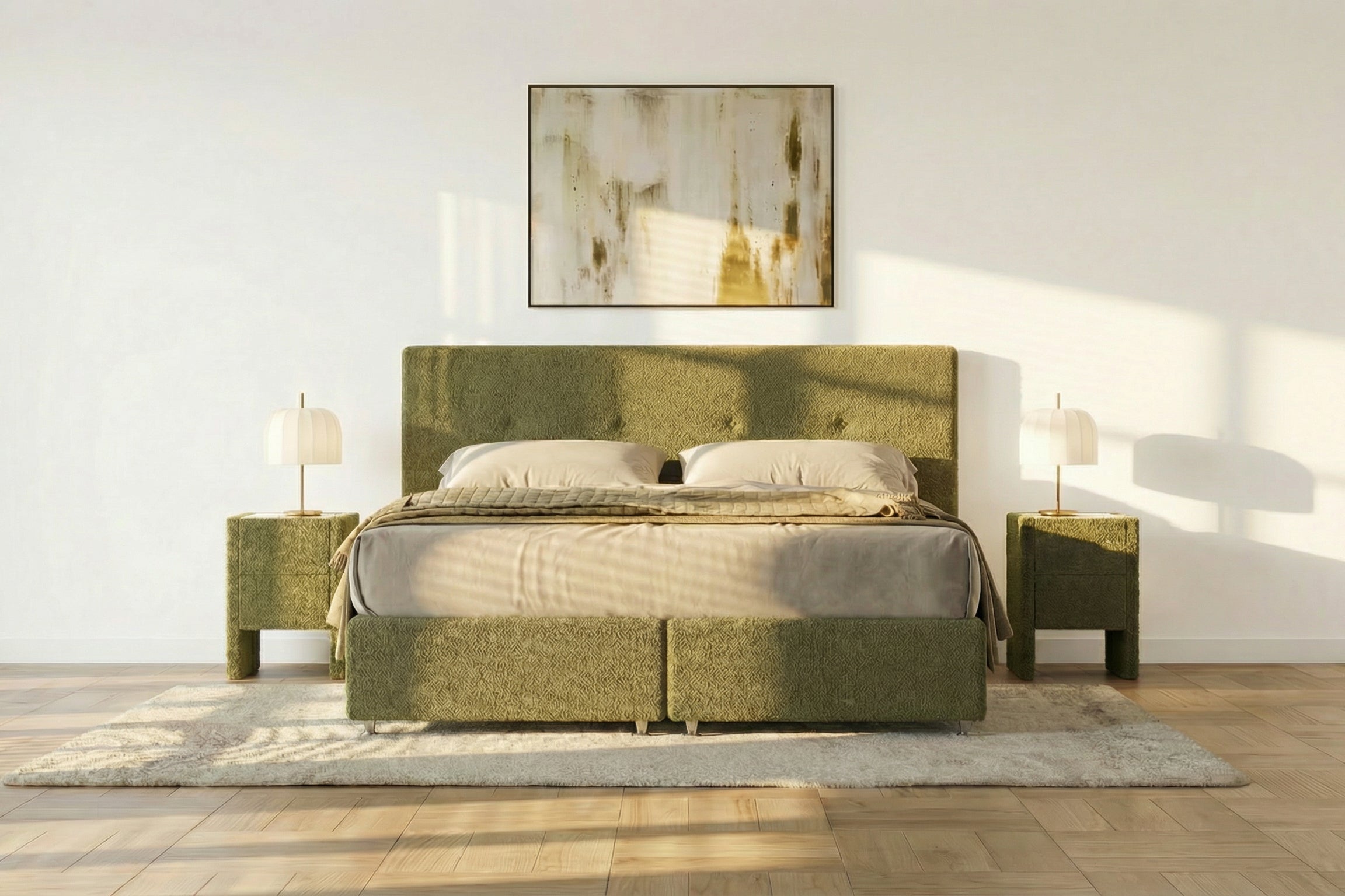 Lit Boxspring Premium Chiara