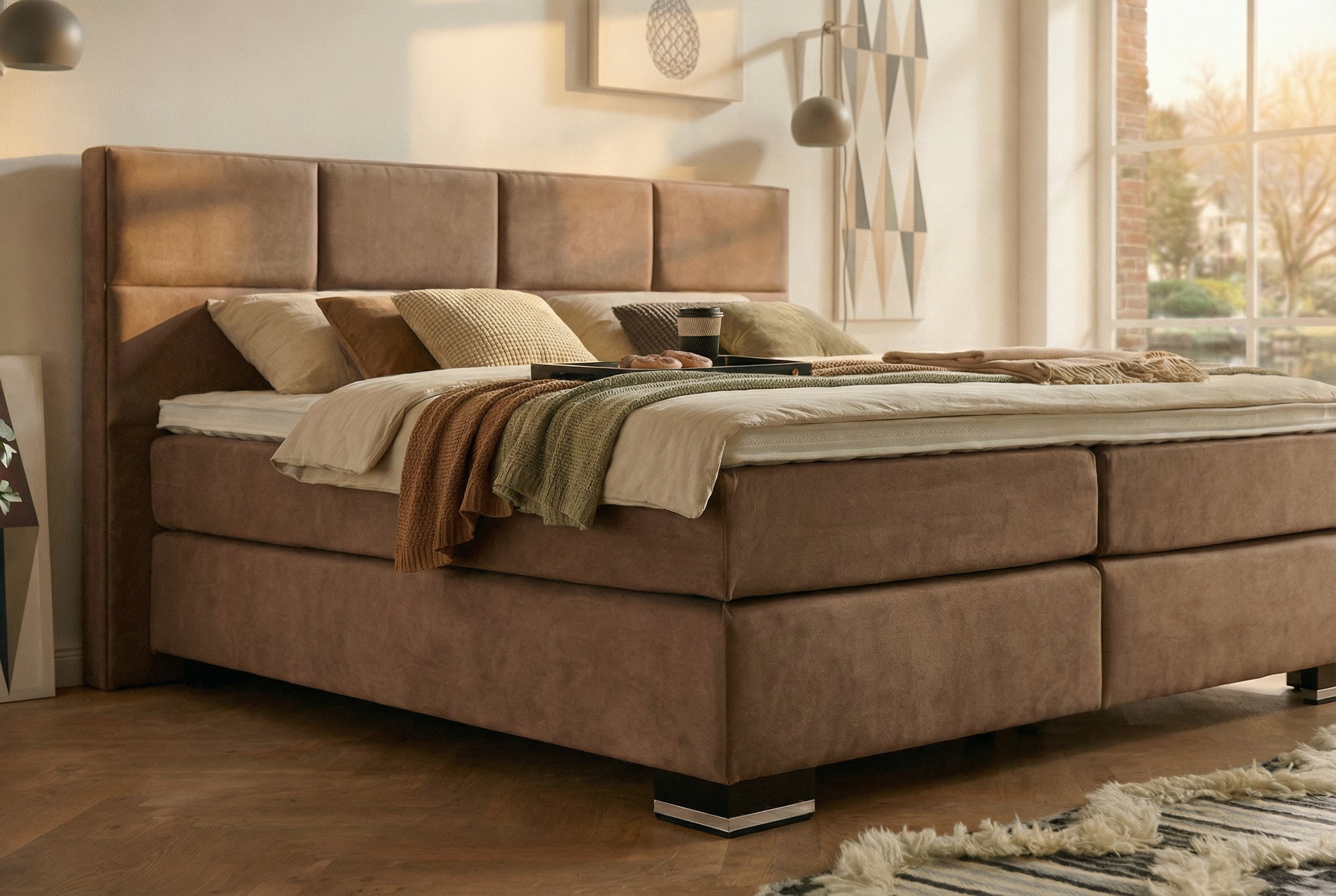 Premium Boxspringbett Aida