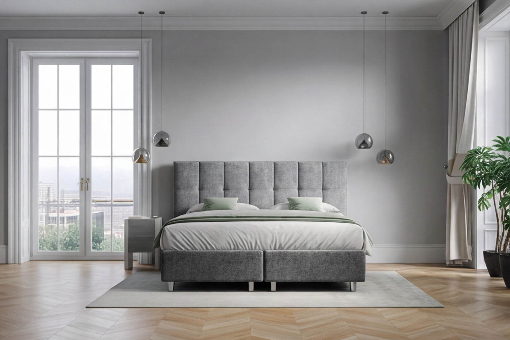 Premium Boxspringbett Davos cpb_product SWISSpur