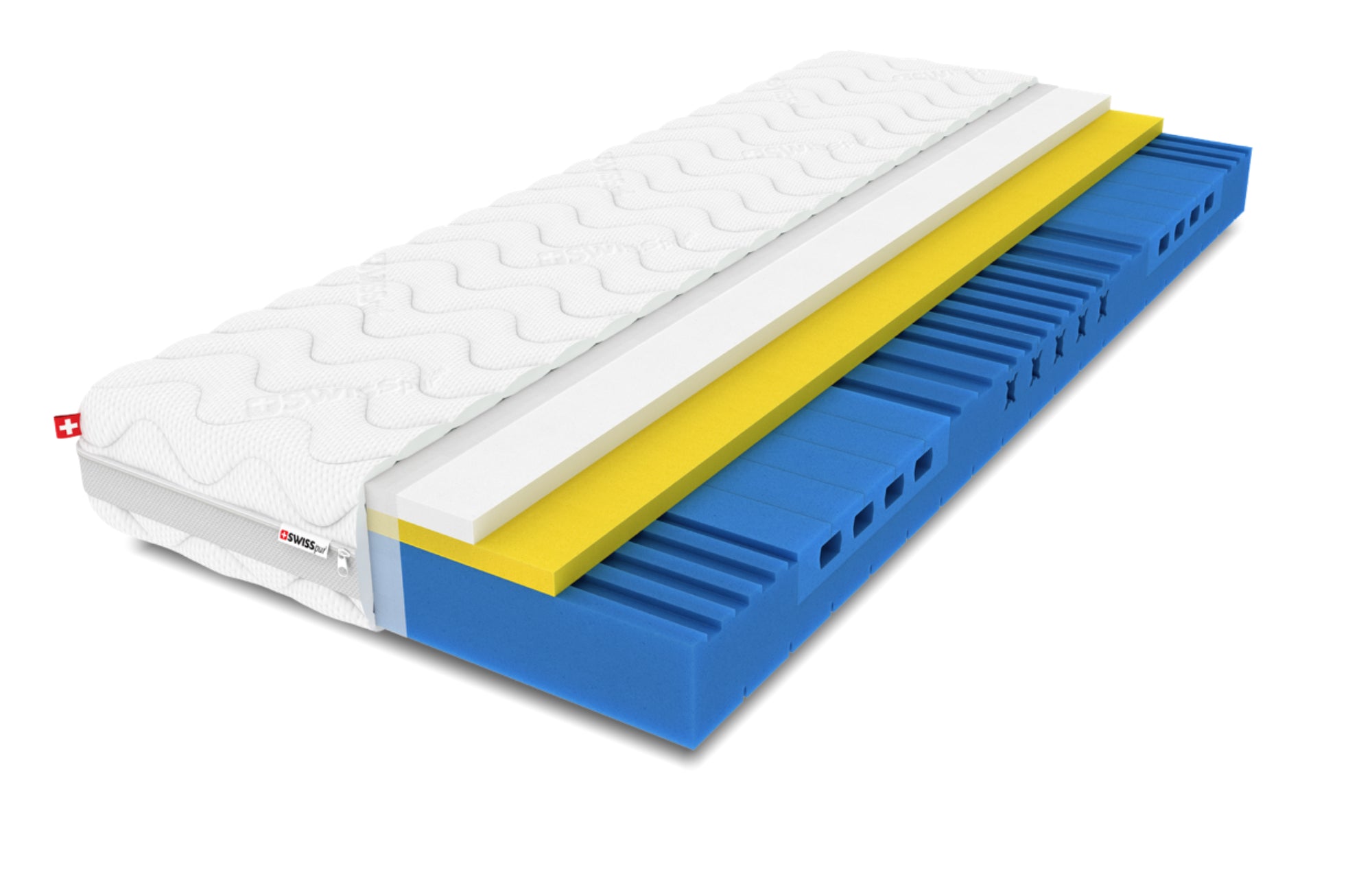 Orthomed plus 7-Zonen Kaltschaummatratze