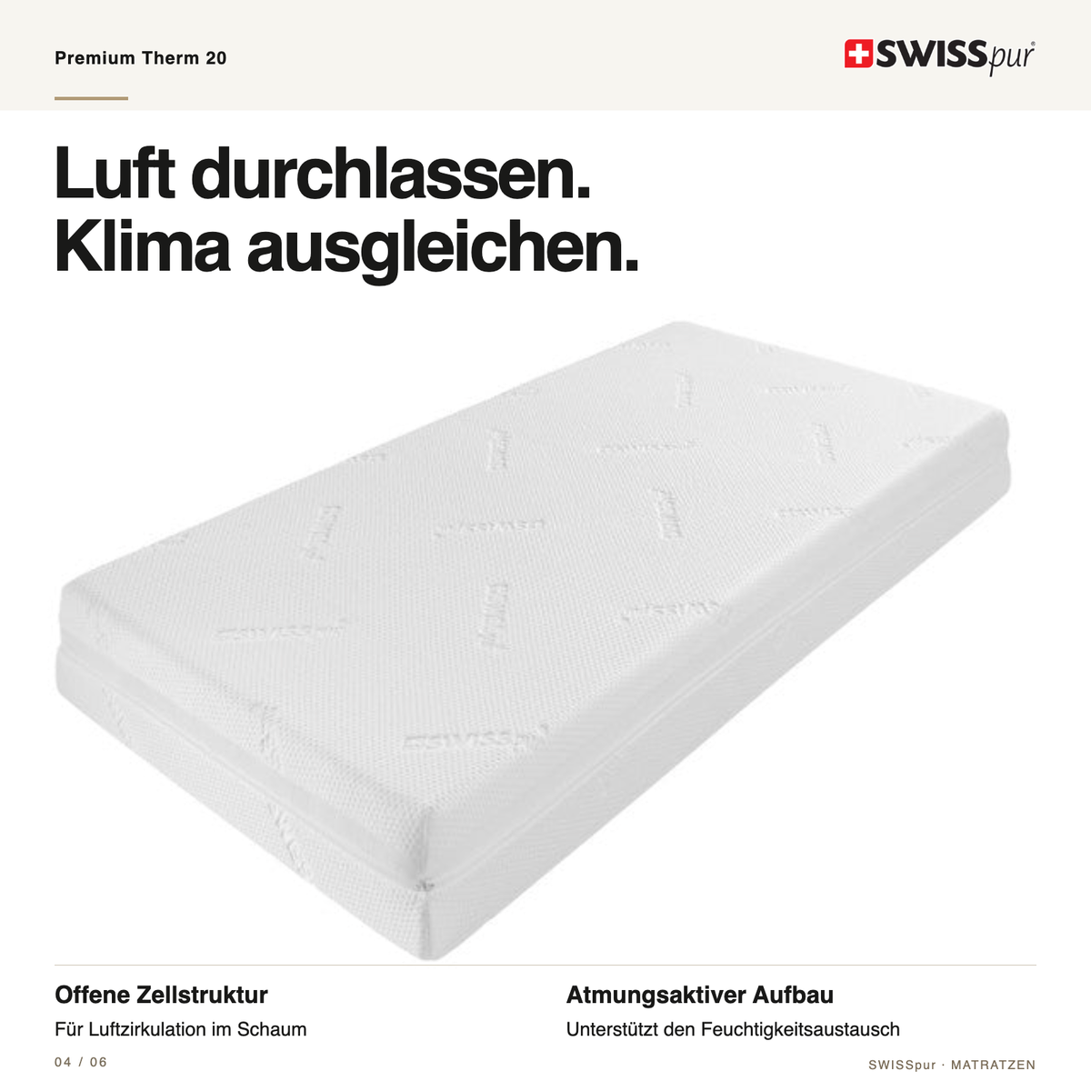 Premium Therm 20 – Komfort und Klima