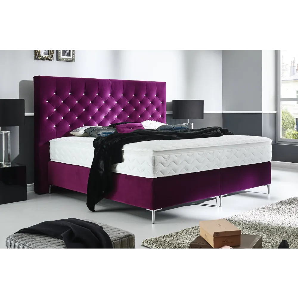 Nature Massivholz Boxspringbett Madeira Zirbe cpb_ordered related_to_7511415849109