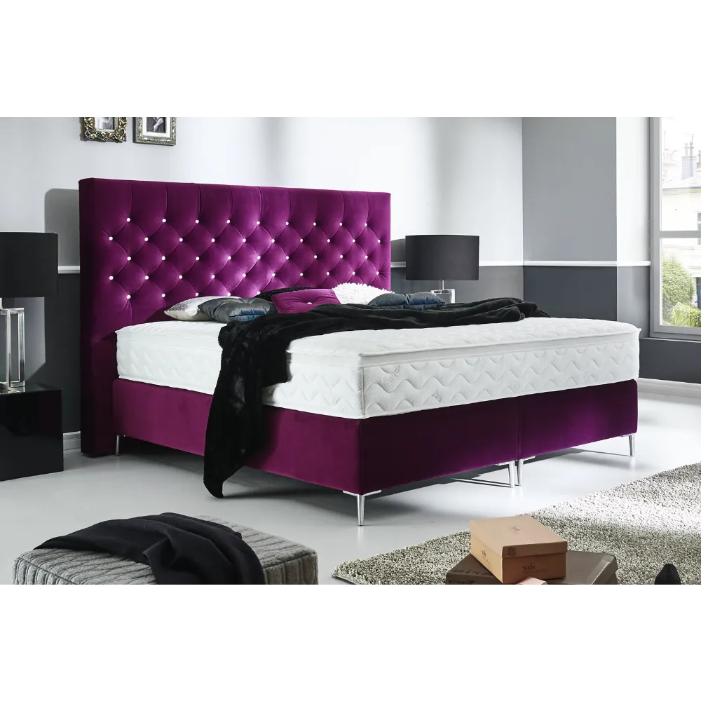 Nature Massivholz Boxspringbett Falera Arvenholz cpb_ordered related_to_7511745659029