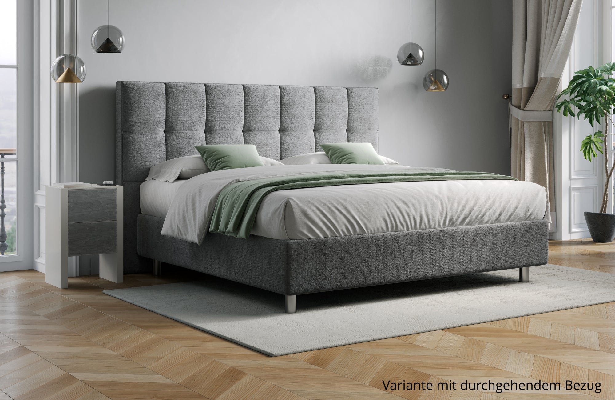 Premium Boxspringbett Davos cpb_product SWISSpur