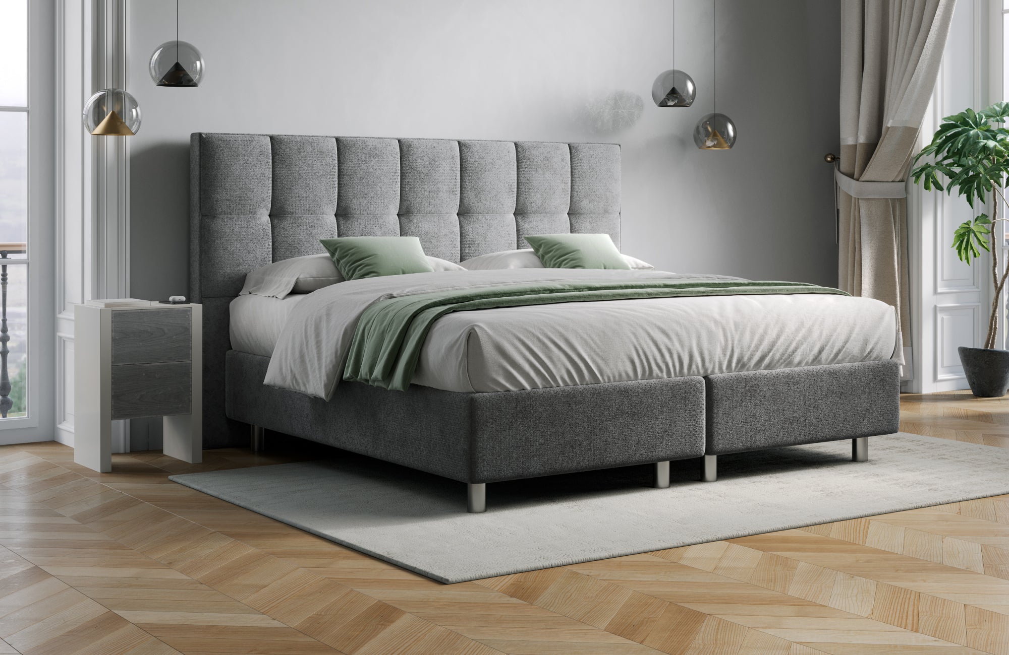 Premium Boxspringbett Davos cpb_product SWISSpur