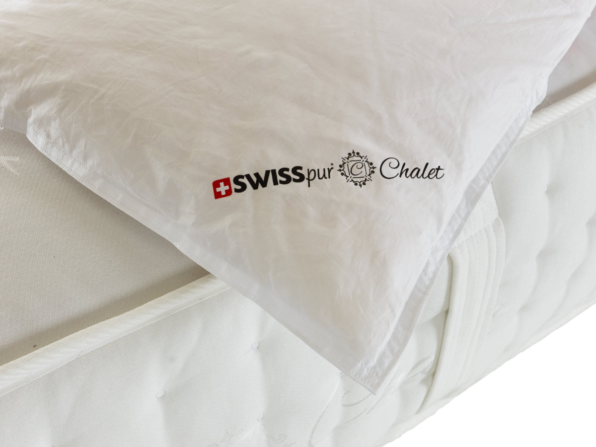 SWISSpur Kassetten-Daunenduvet Chalet SWISSpur