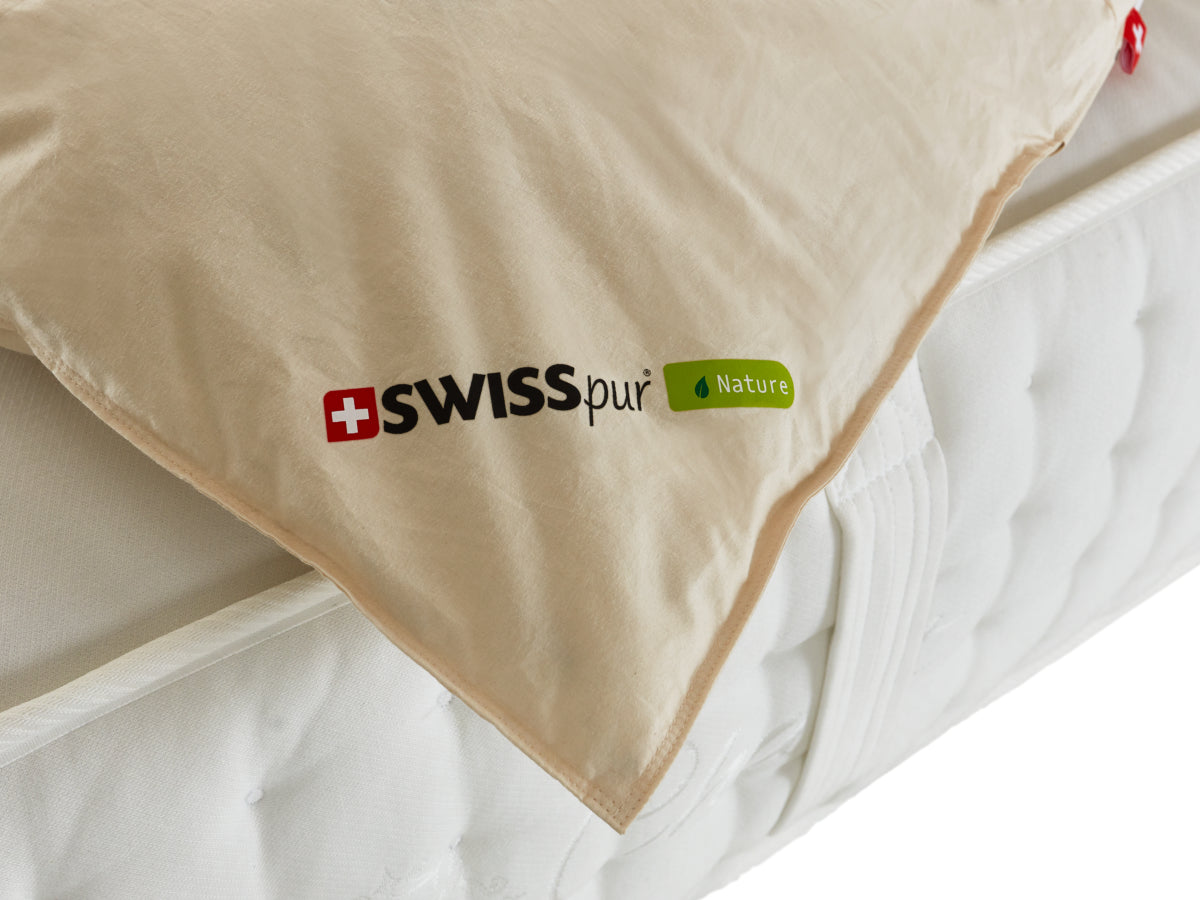 SWISSpur Nature Bio-Daunen Kassettendecke SWISSpur