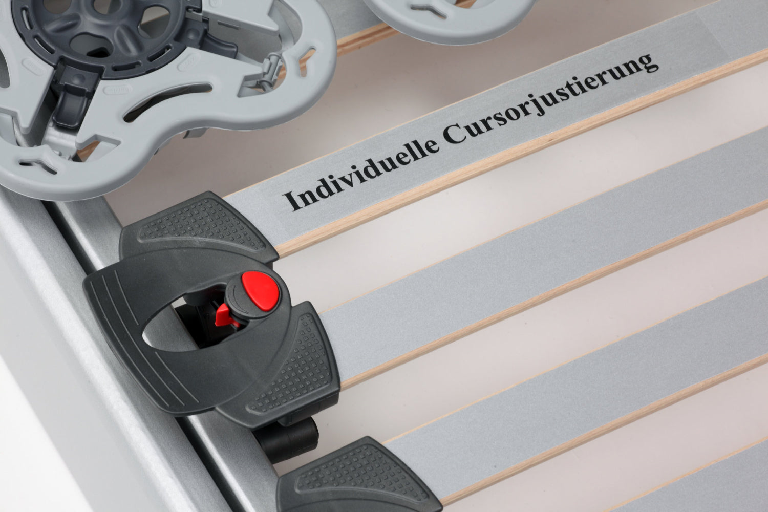 Lattenrost Modul+ Vario FFB Elektrisch mit Funkfernbedienung SWISSpur