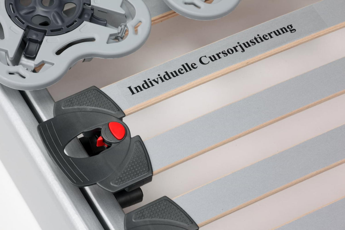 Lattenrost Modul+ Vario FFB Elektrisch mit Funkfernbedienung SWISSpur
