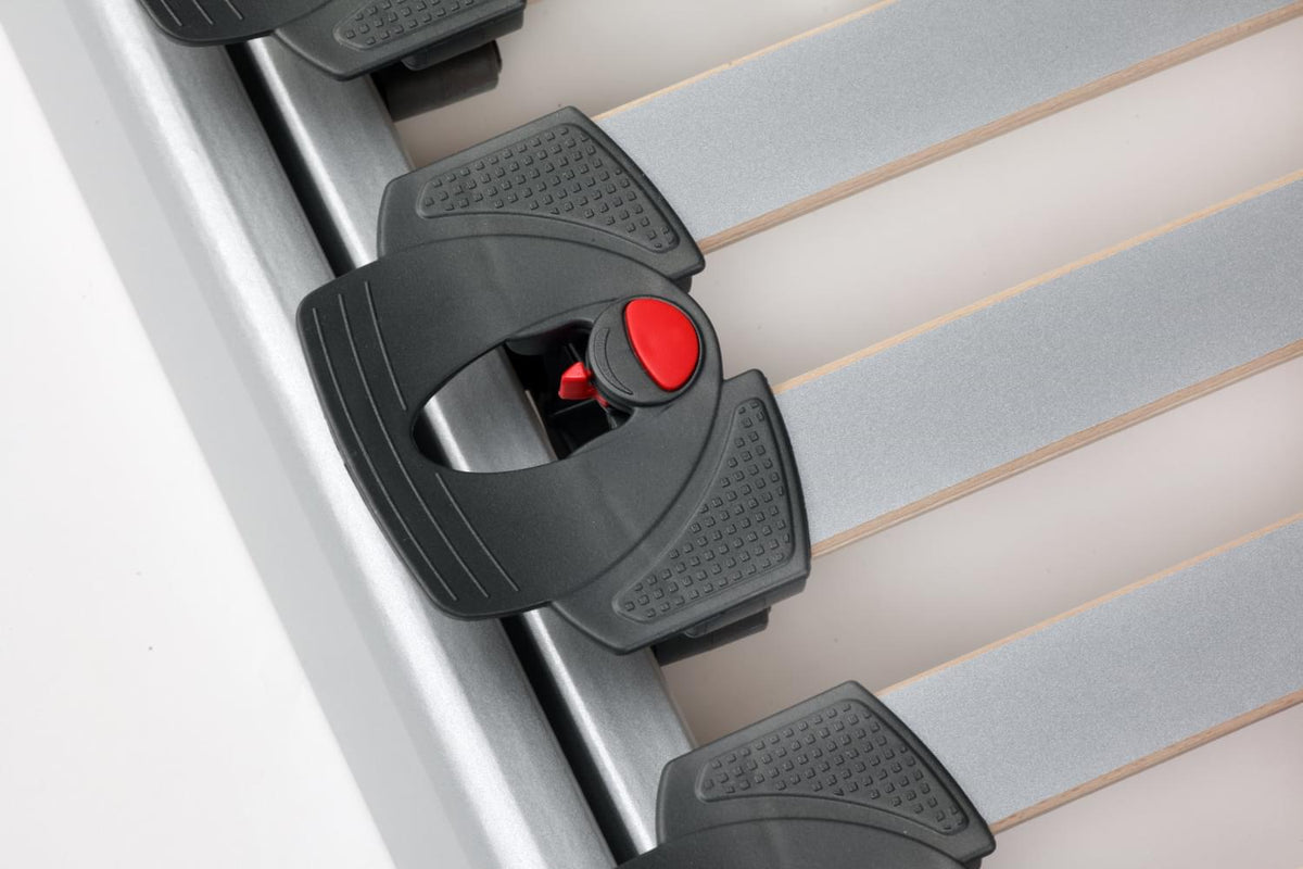 Lattenrost Modul+ Vario FFB Elektrisch mit Funkfernbedienung SWISSpur