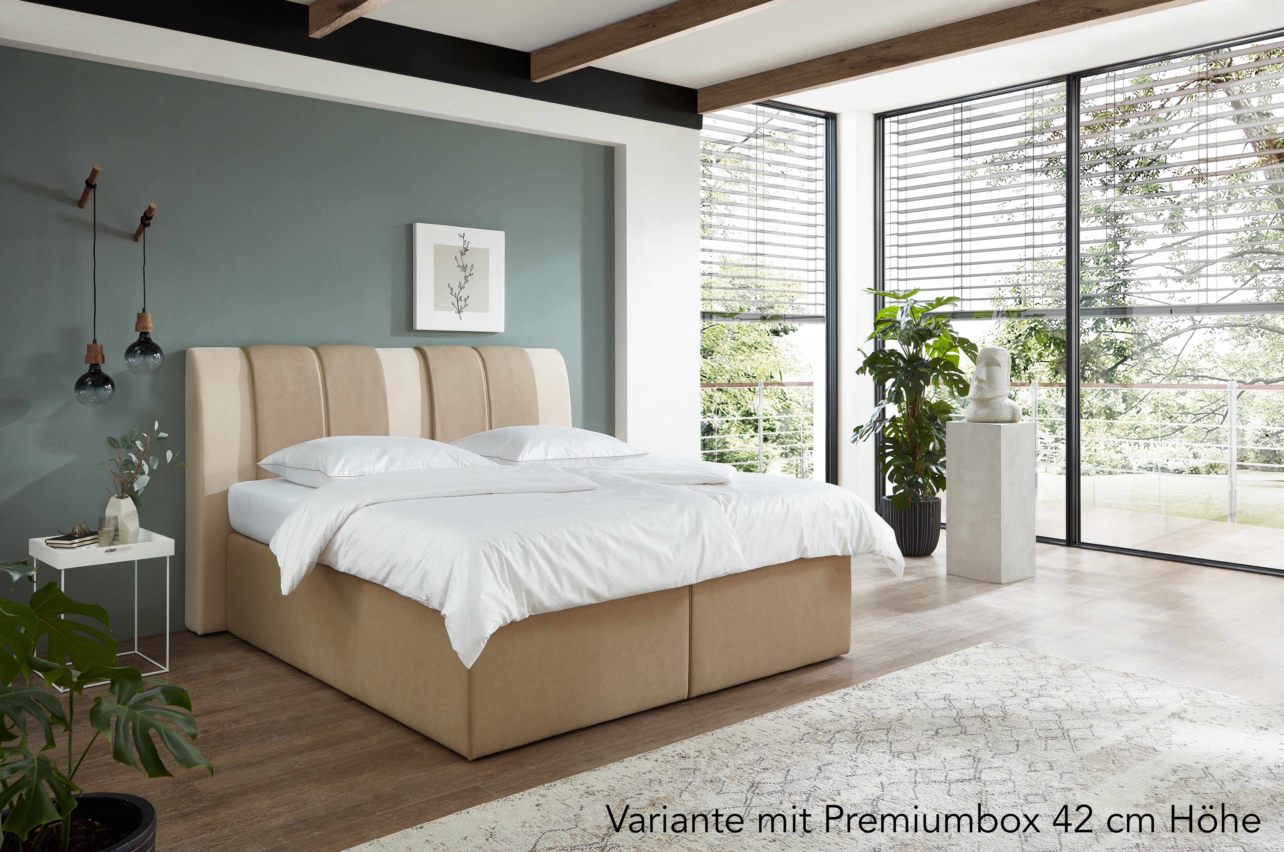 Premium Boxspringbett Como cpb_product SWISSpur
