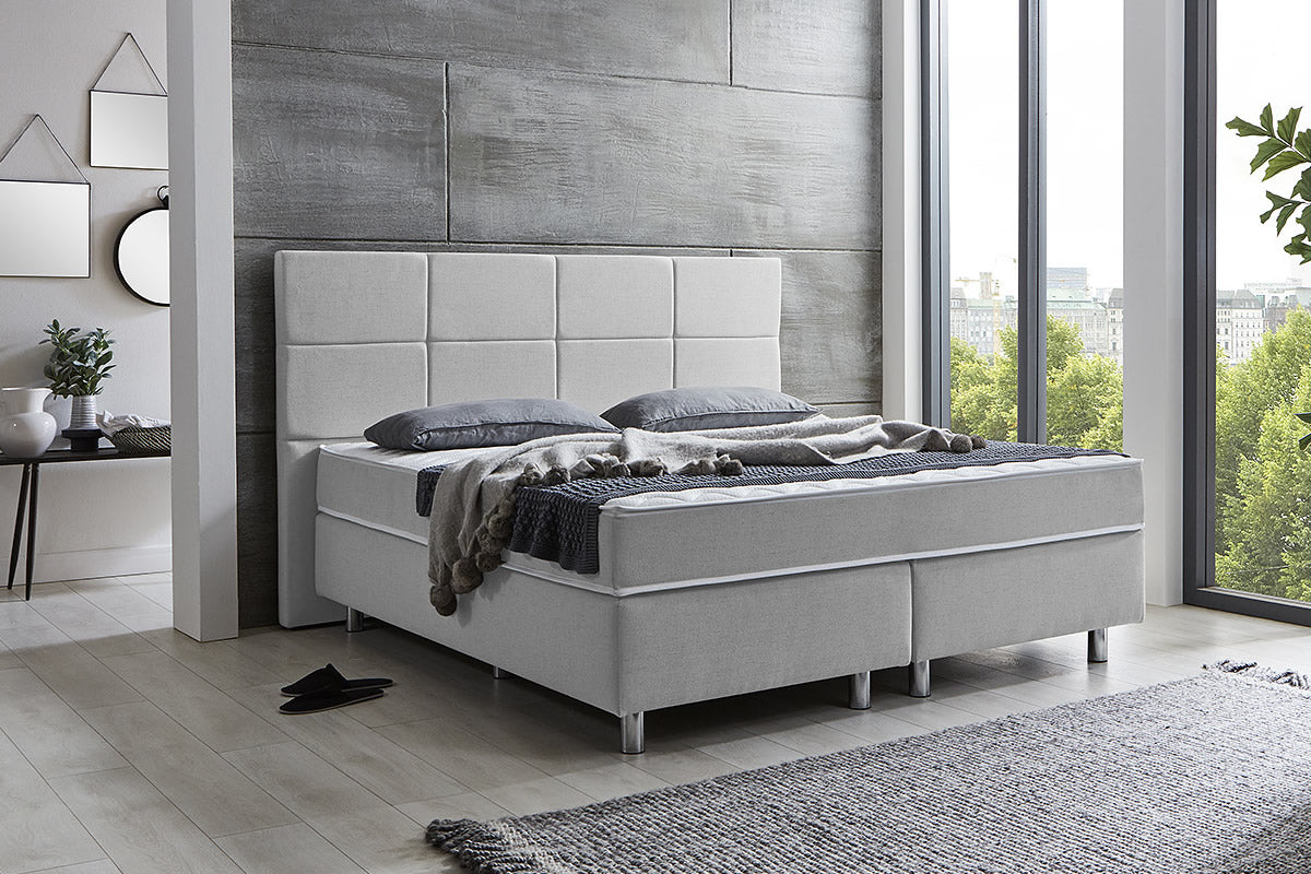 Standard Boxspringbett Aida : 180x200 SWISSpur