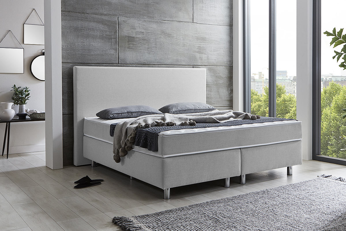 Standard Boxspringbett Lugano : 180x200  SWISSpur