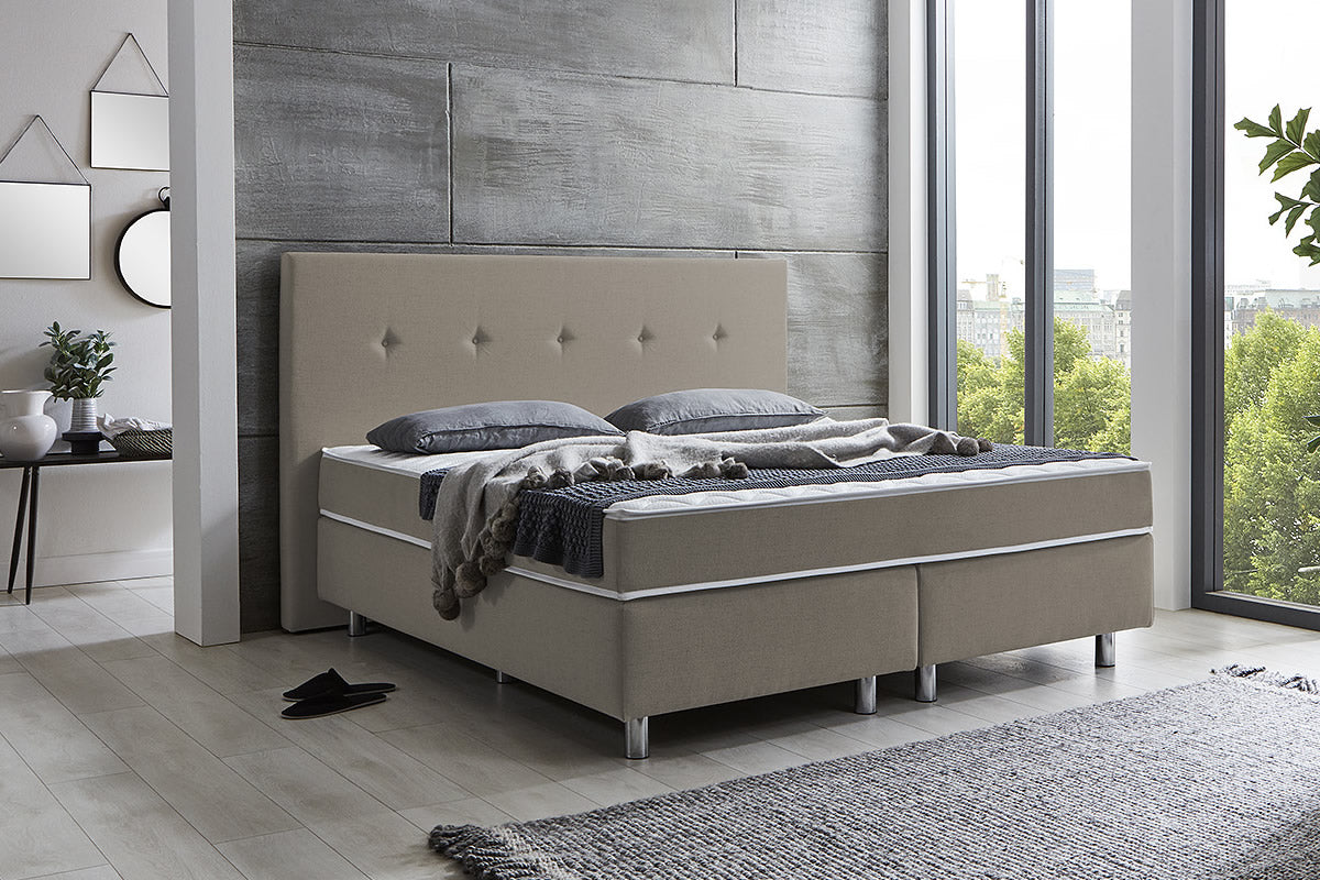 Standard Boxspringbett Chiara : 180x200 SWISSpur