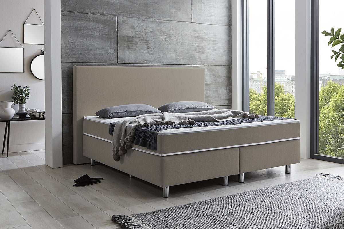 Standard Boxspringbett Lugano : 180x200  SWISSpur