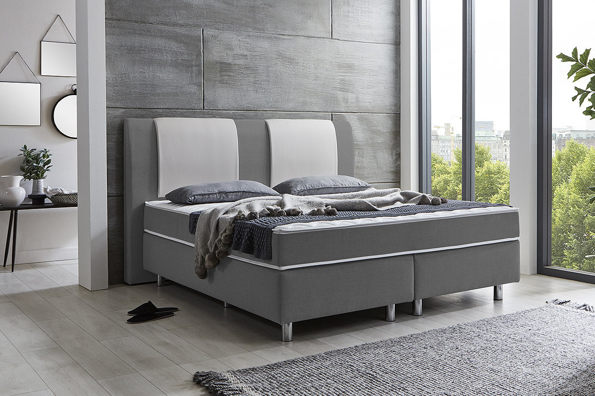 Standard Boxspringbett Como : 180x200 SWISSpur