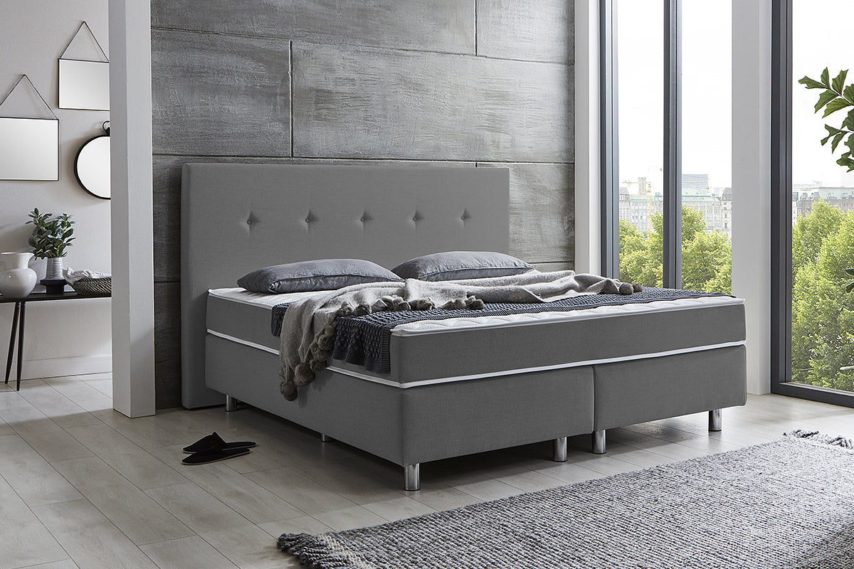 Standard Boxspringbett Chiara : 180x200 SWISSpur