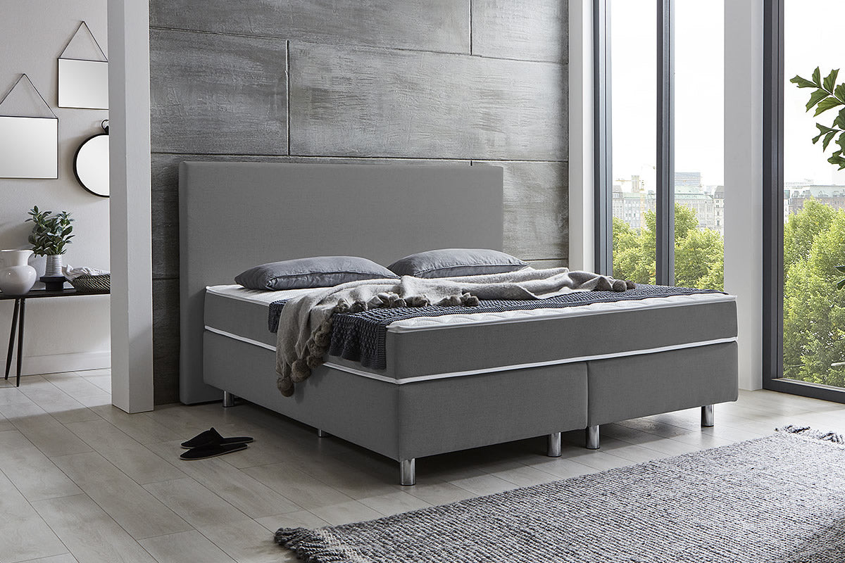 Standard Boxspringbett Lugano : 180x200 SWISSpur
