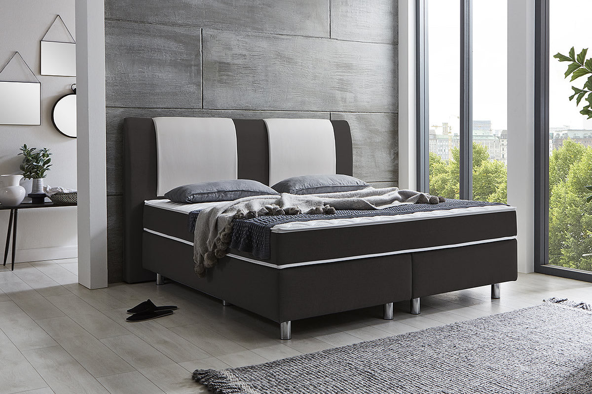 Standard Boxspringbett Como : 180x200 SWISSpur