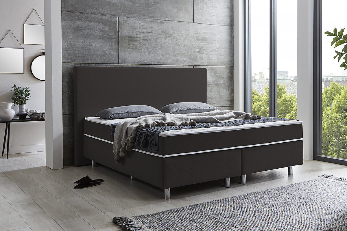 Standard Boxspringbett Lugano : 180x200  SWISSpur