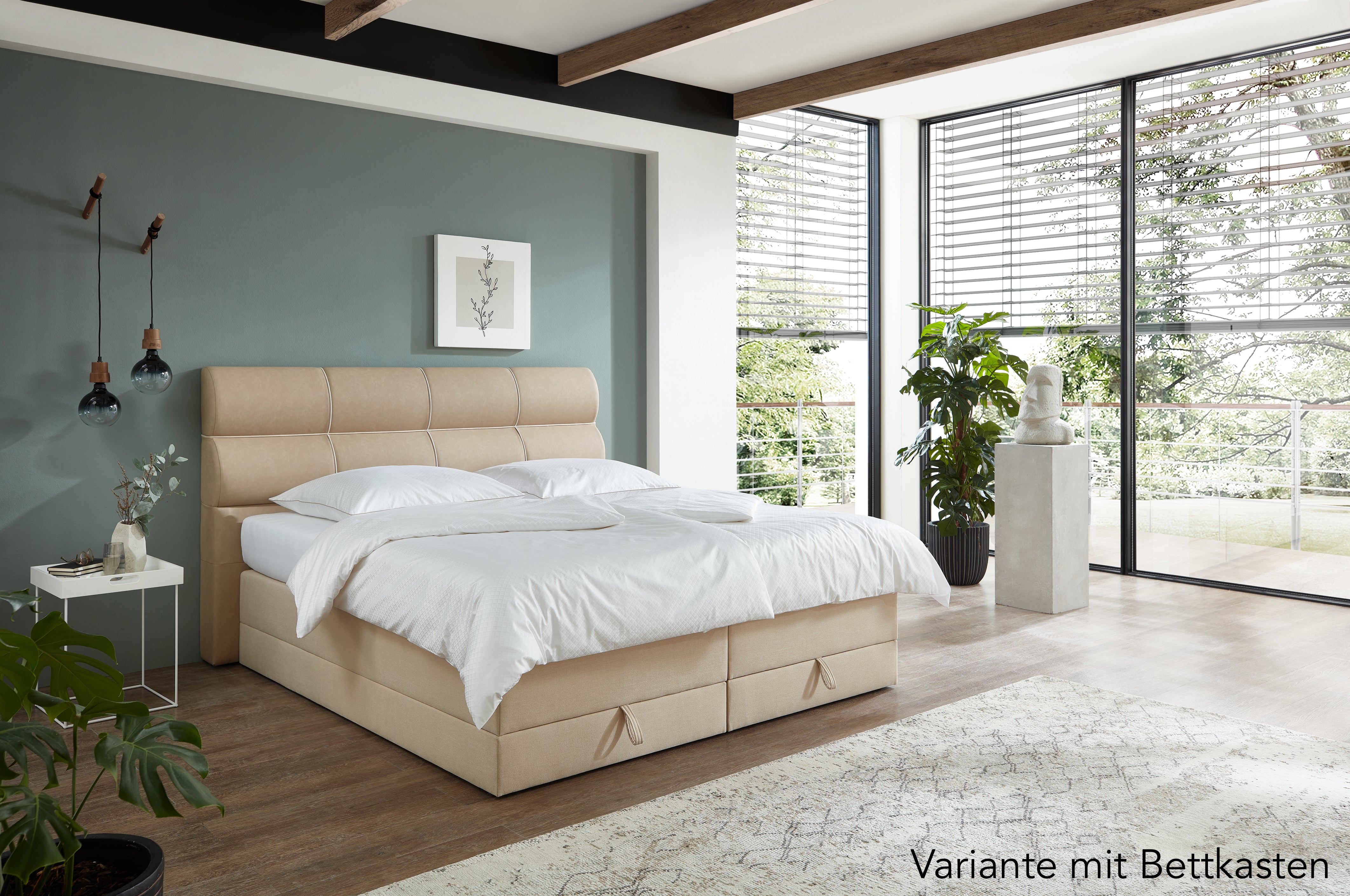 Premium Boxspringbett Milano cpb_product SWISSpur