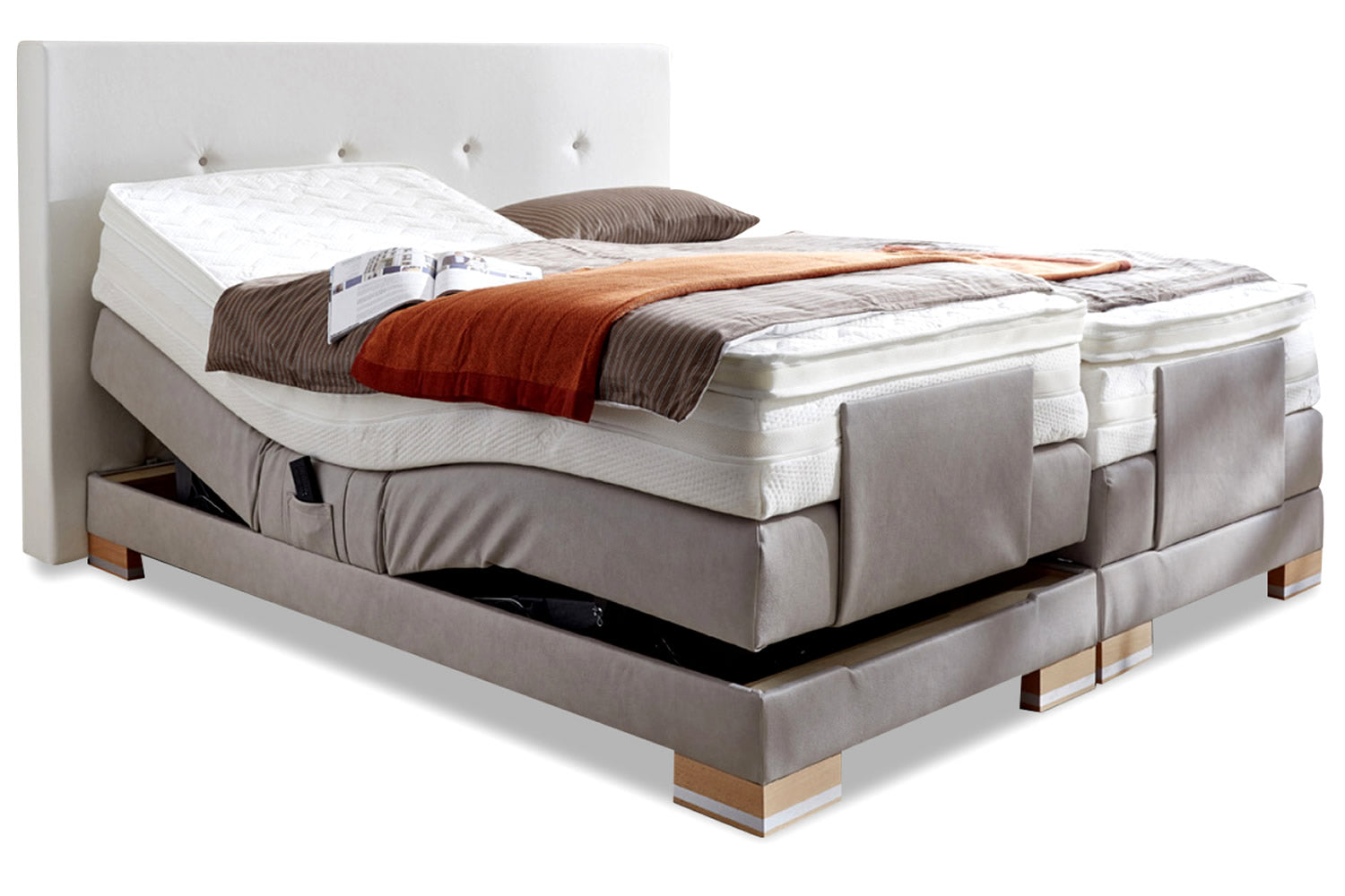 Premium Boxspringbett Chiara cpb_product SWISSpur