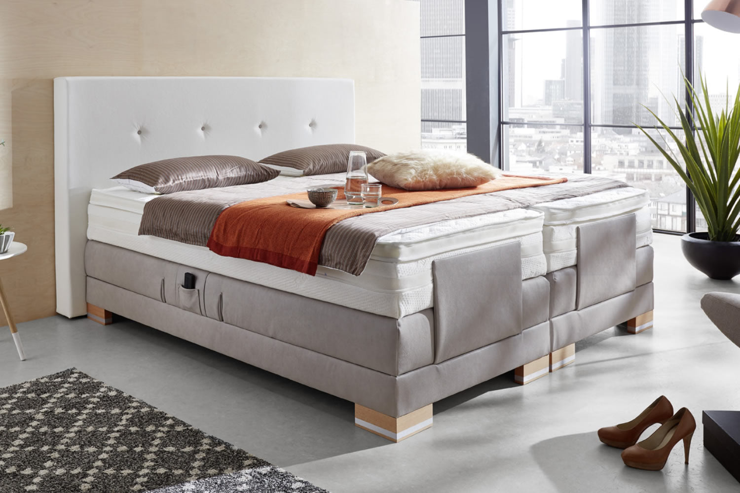 Premium Boxspringbett Chiara cpb_product SWISSpur