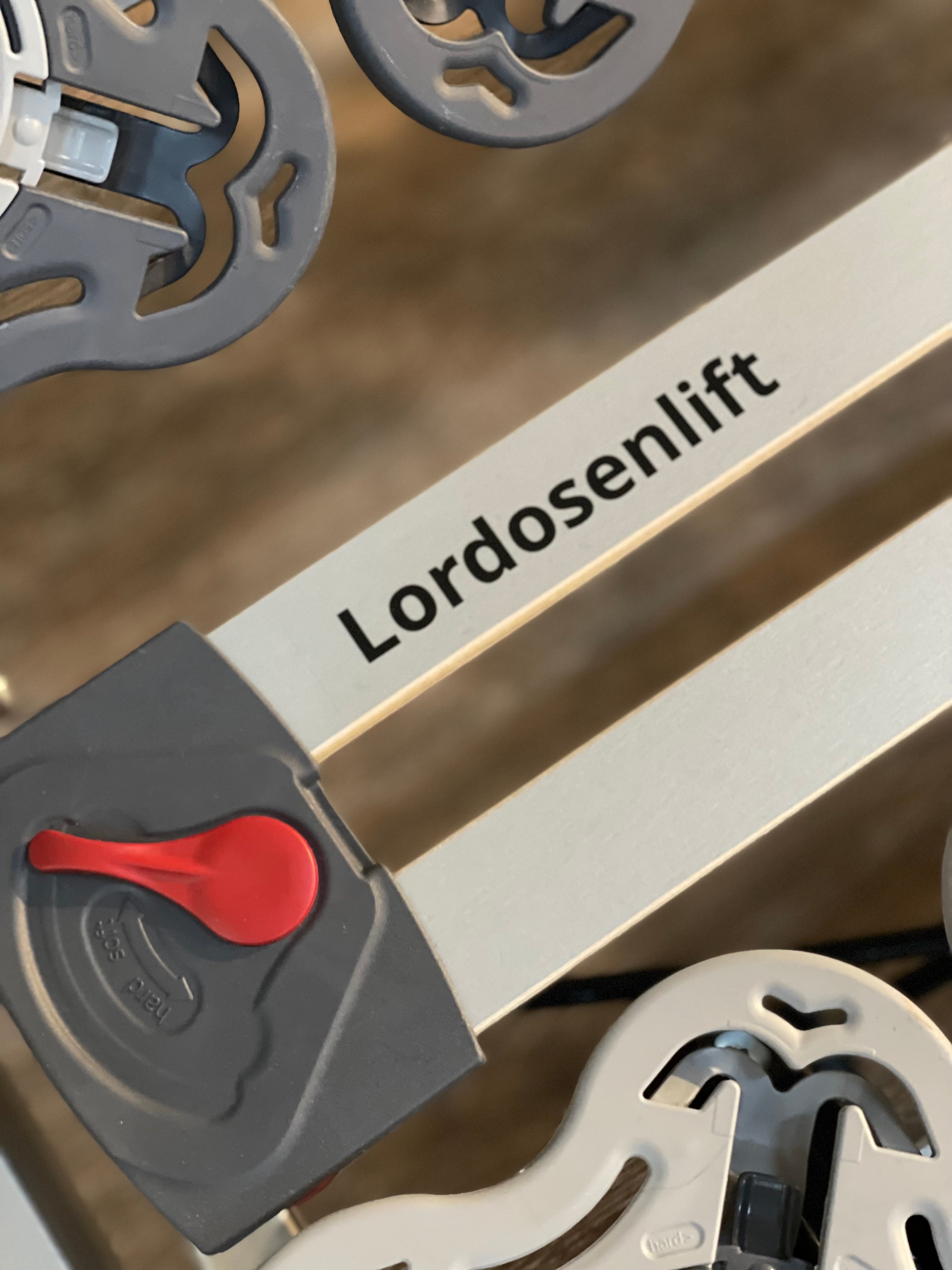 Lattenrost Modul+  SWISSpur