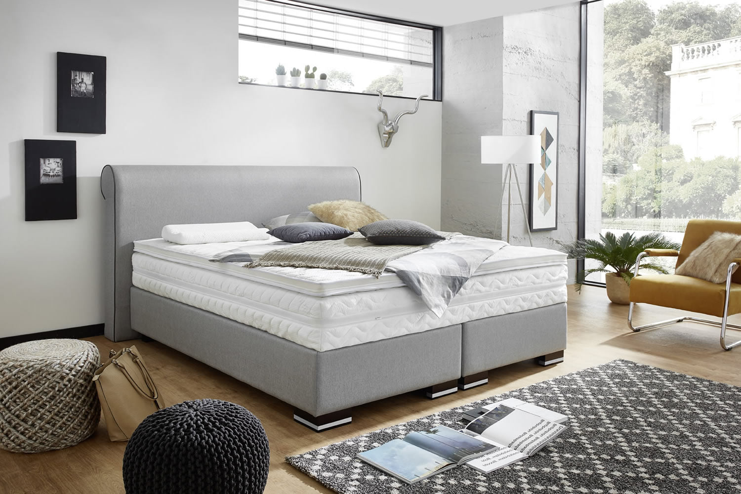 Premium Boxspringbett Lausanne cpb_product SWISSpur