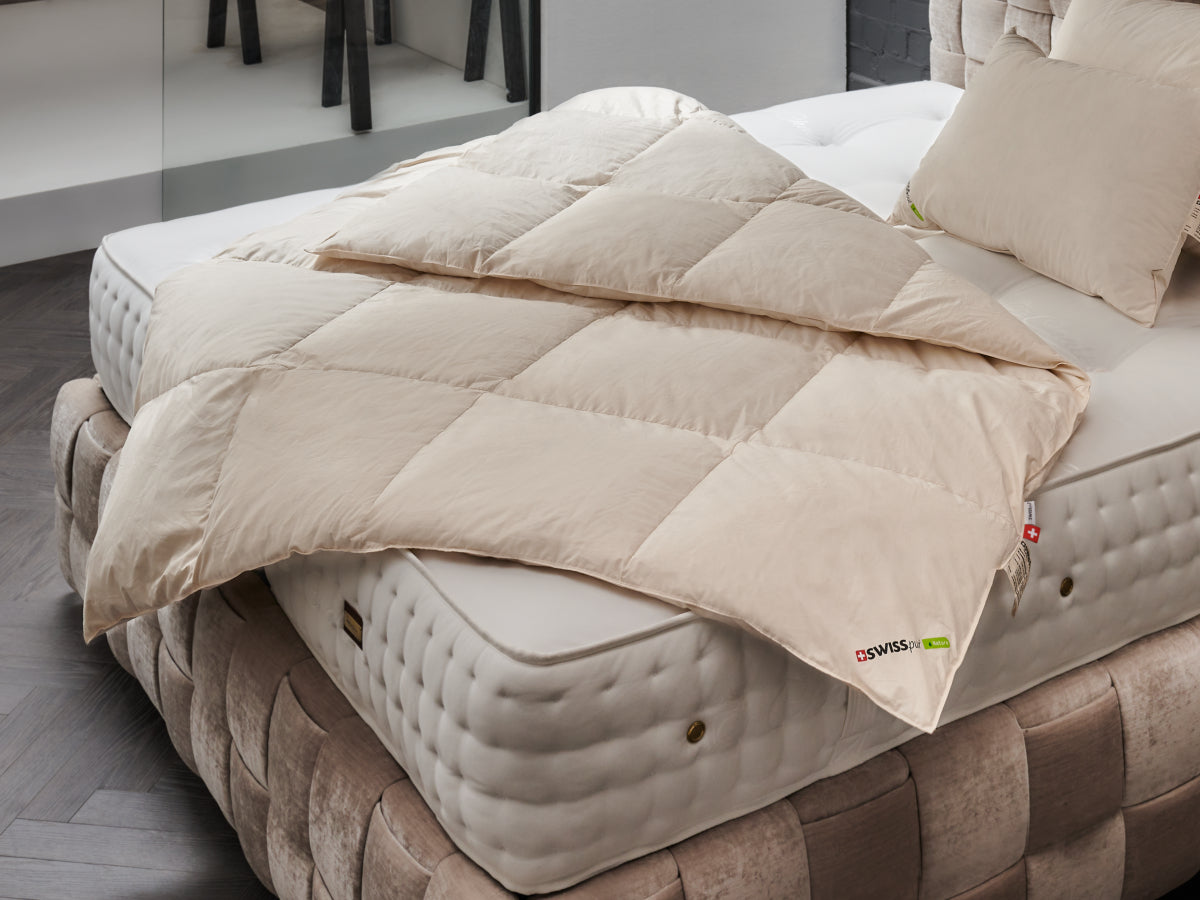 SWISSpur Nature Bio-Daunen Kassettendecke  SWISSpur