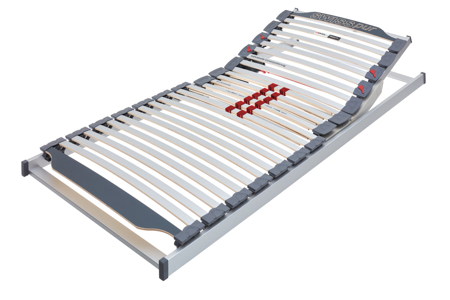 Lattenrost Eco Select 1M Elektrisch verstellbar SWISSpur