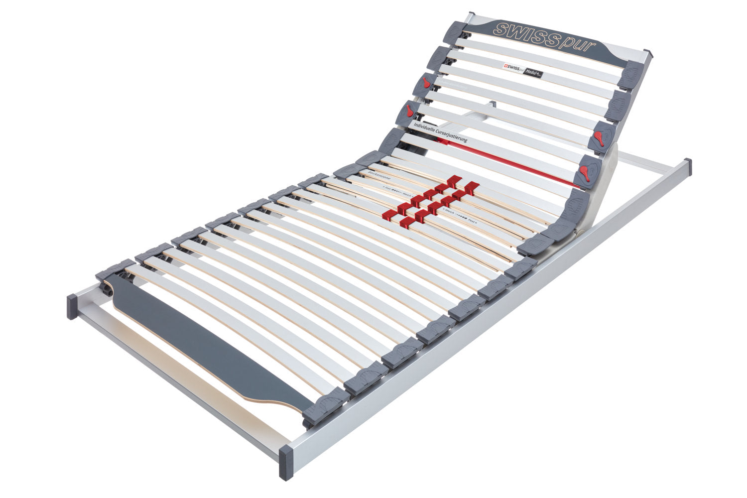 Lattenrost Eco Select 1M Elektrisch verstellbar SWISSpur