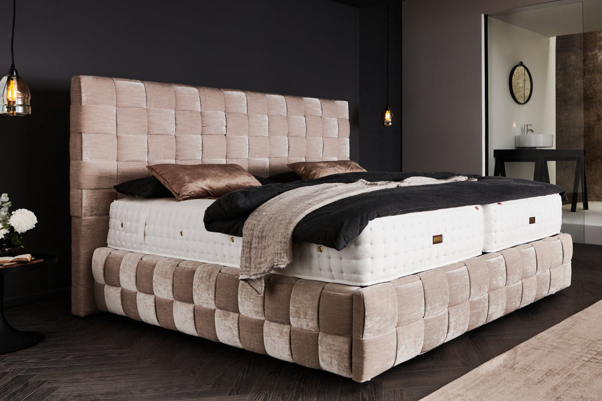 SWISSpur Luxus Bett Imperial – Chalet Selection SWISSpur