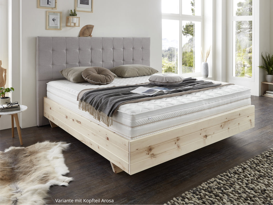 Zirbe Nature Massivholzbett Laax cpb_product SWISSpur