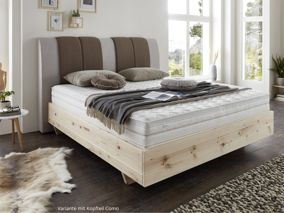 Zirbe Nature Massivholzbett Laax cpb_product SWISSpur