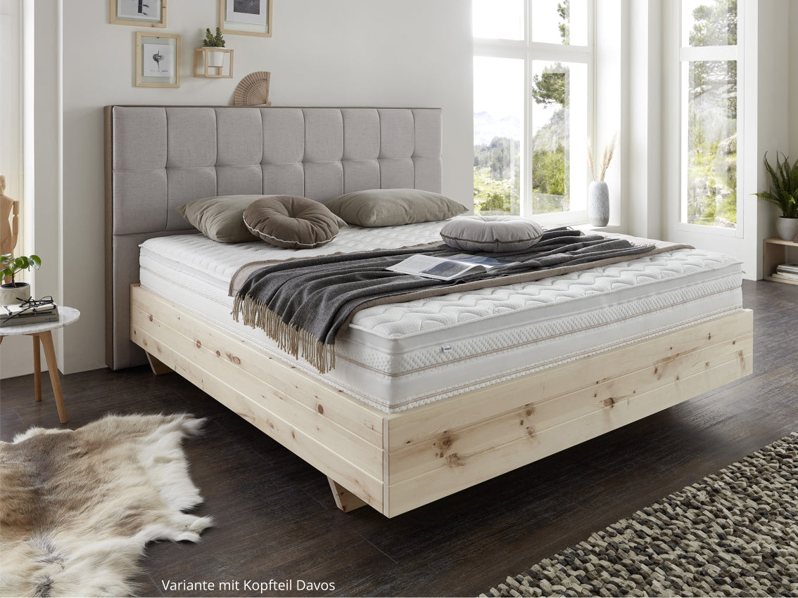 Zirbe Nature Massivholzbett Laax cpb_product SWISSpur